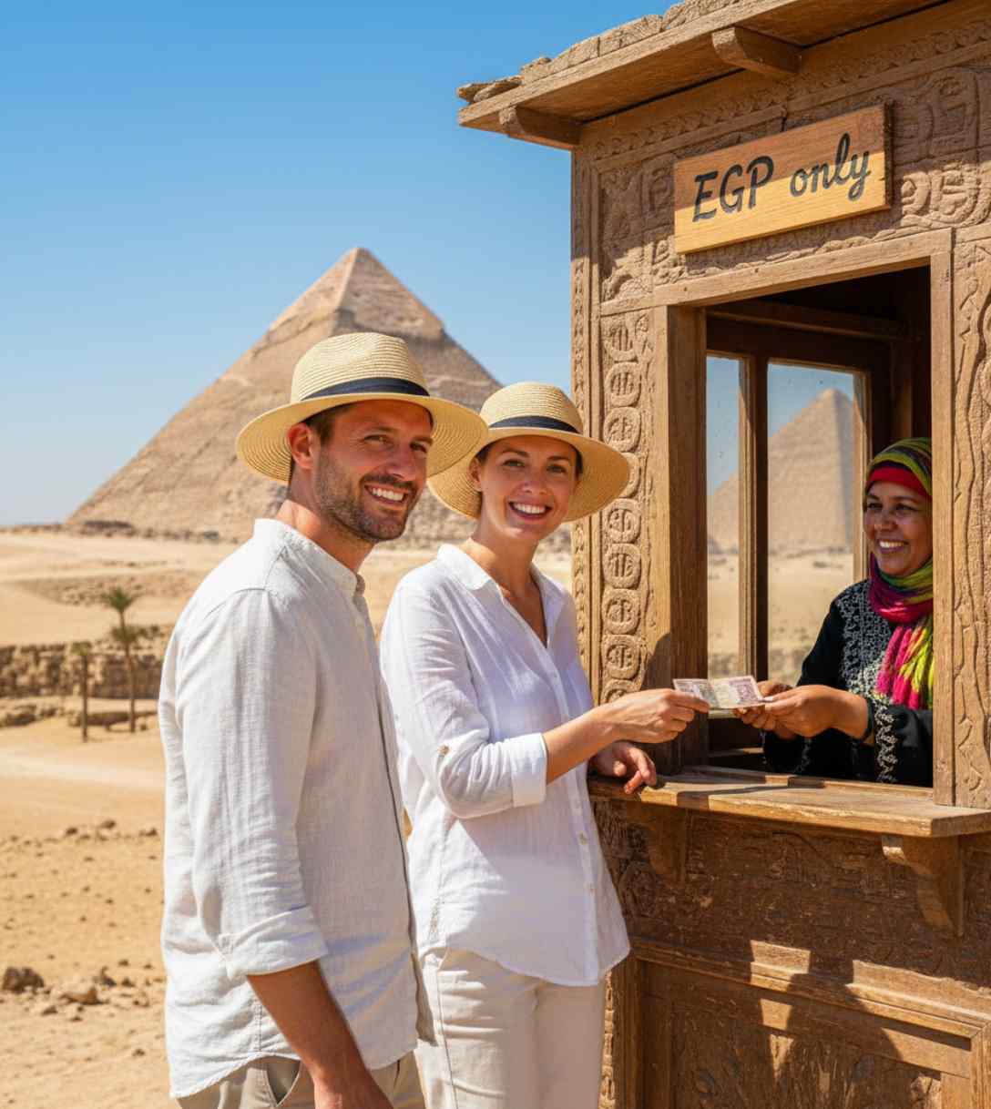 Geld wisselen in Egypte