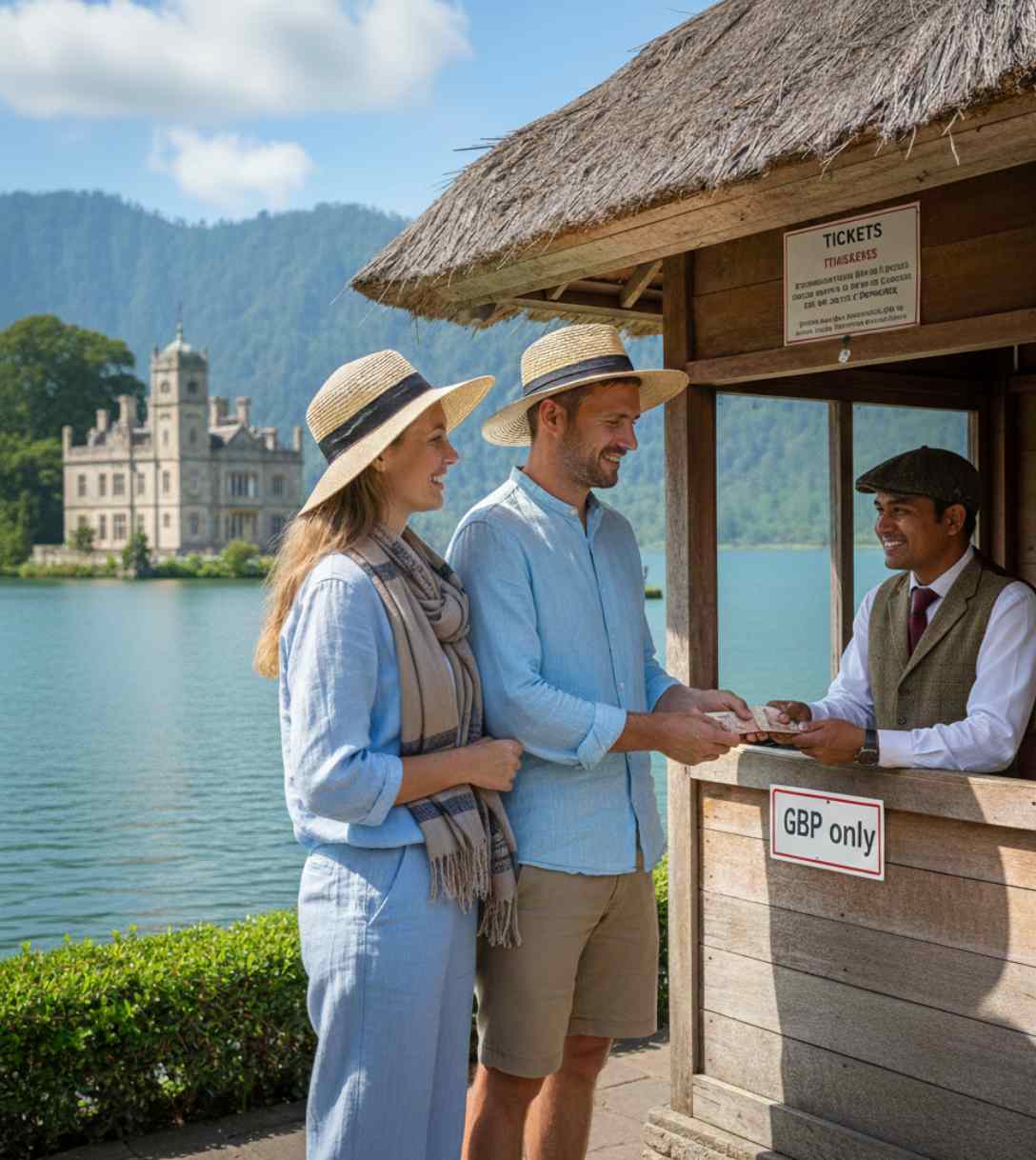 Geld wisselen in Engeland