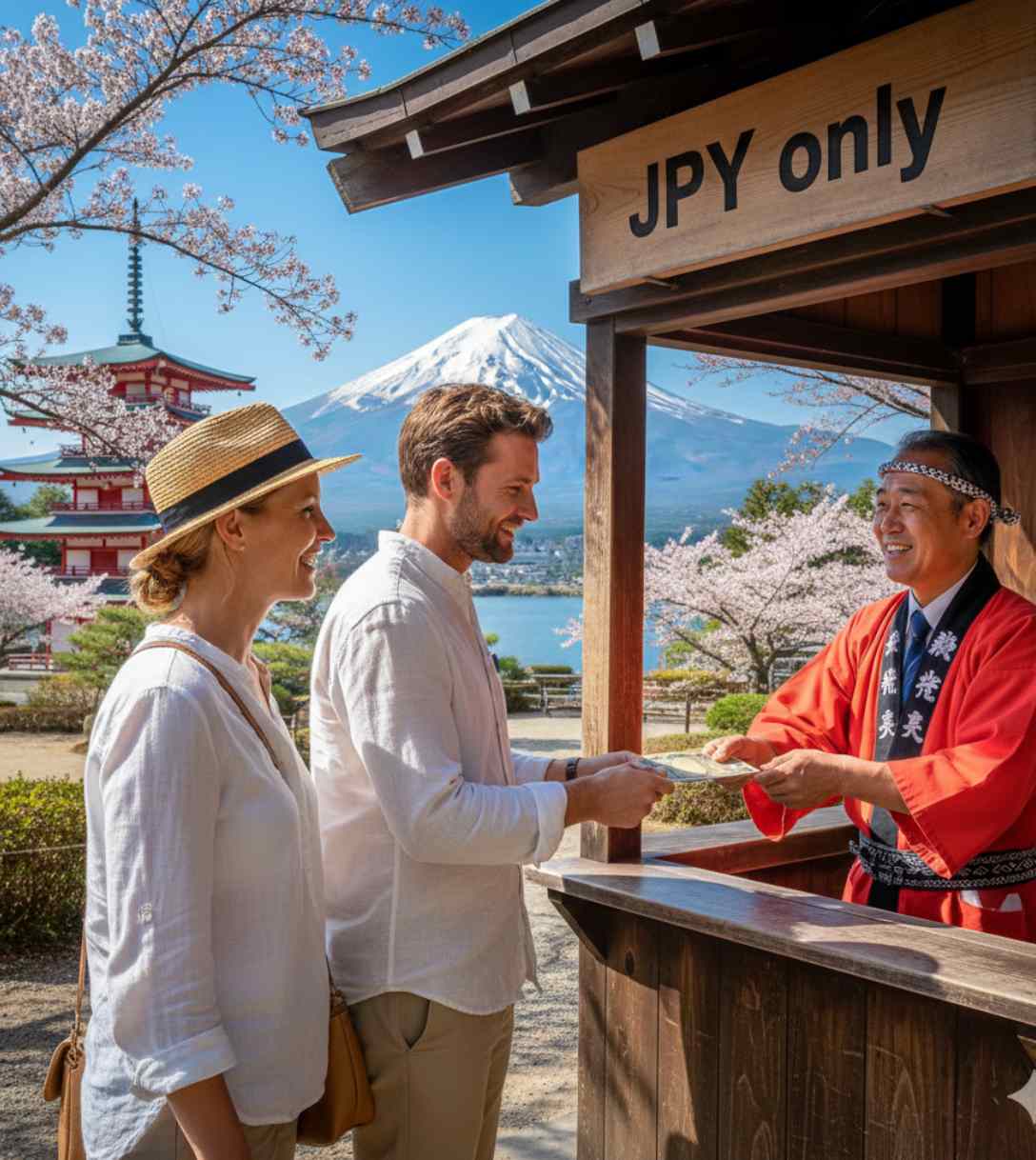 Geld wisselen in Japan