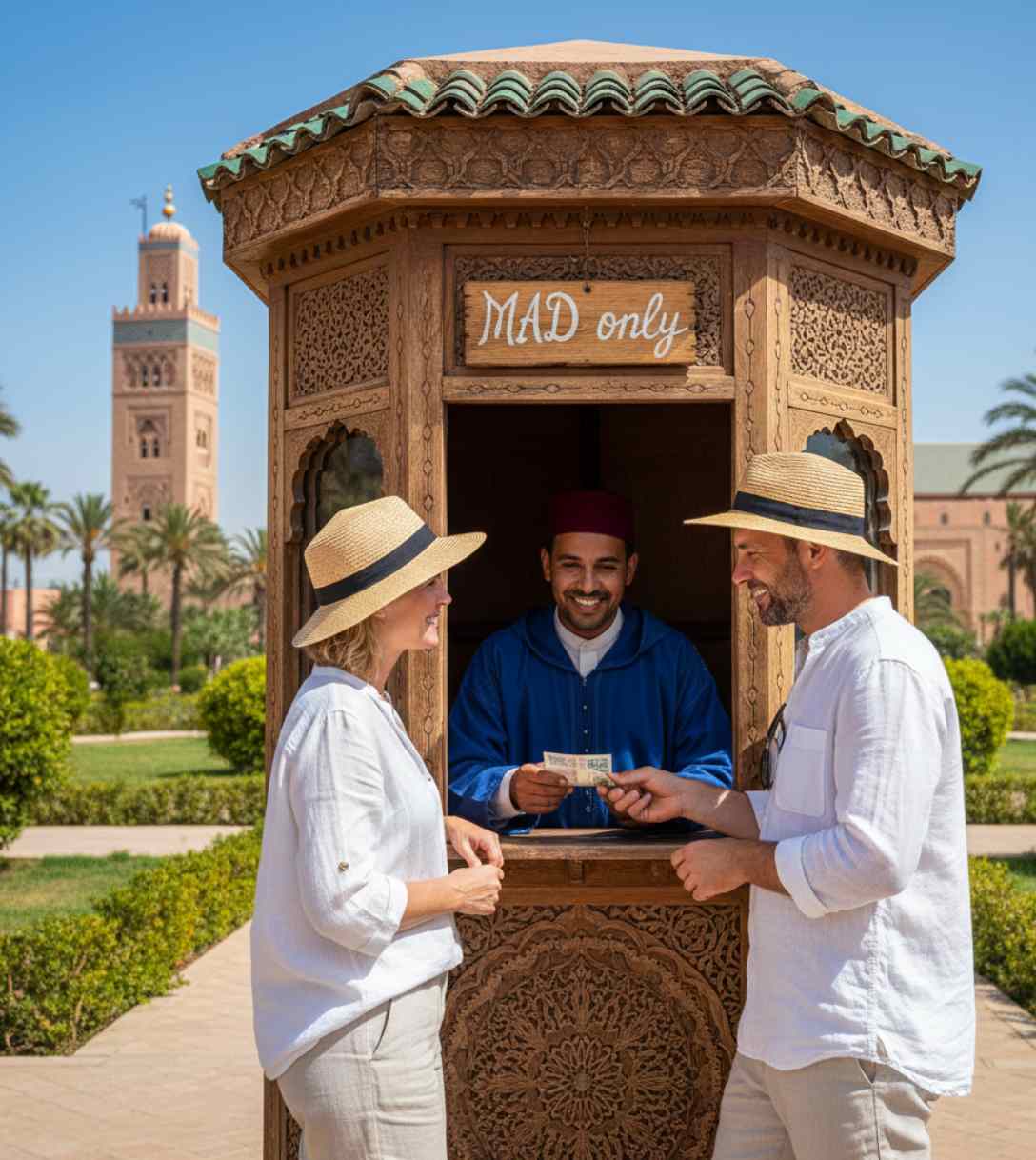 Geld wisselen in Marokko