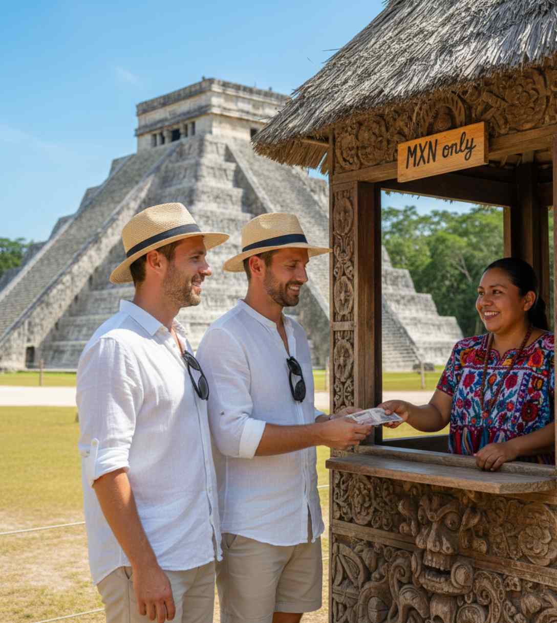 Geld wisselen in Mexico