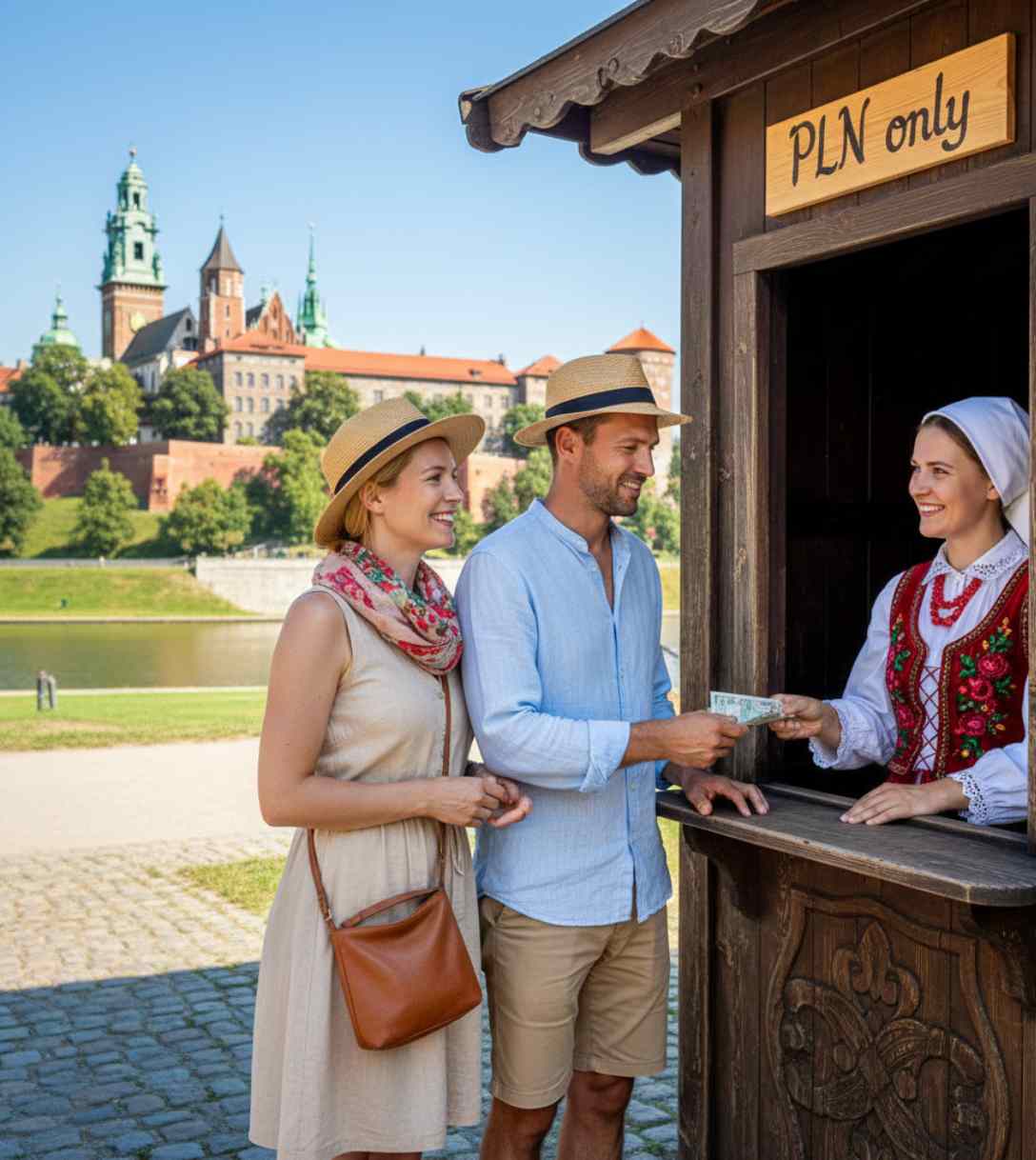 Geld wisselen in Polen