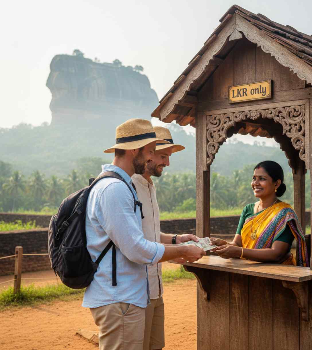 Geld wisselen in Sri Lanka