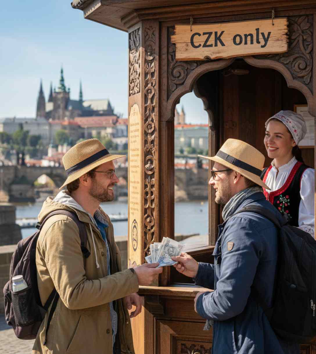 Geld wisselen in Tsjechië