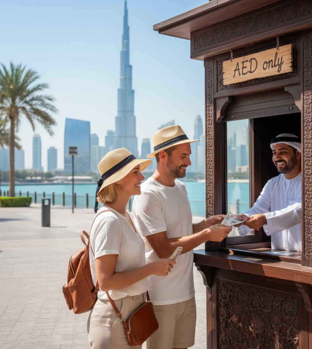 Geld wisselen in de Verenigde Arabische Emiraten