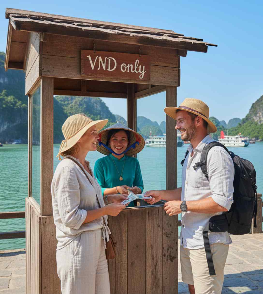 Geld wisselen in Vietnam