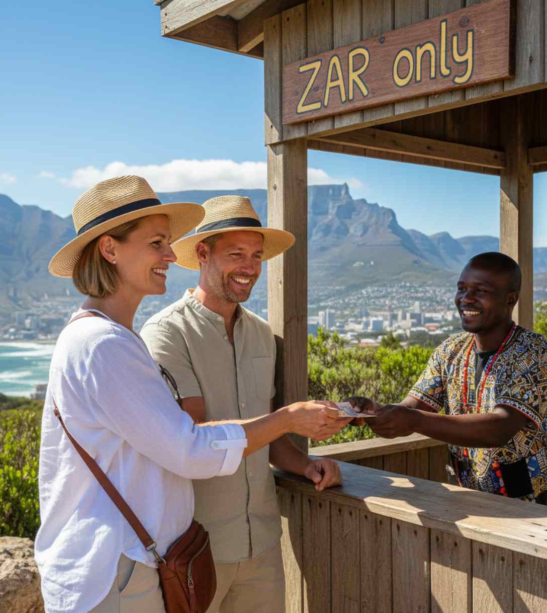 Geld wisselen in Zuid-Afrika