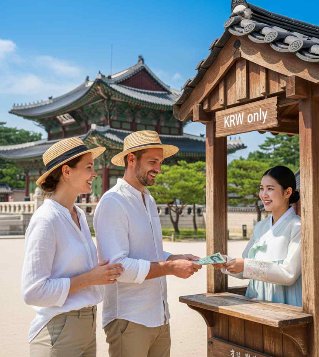 Geld wisselen in Zuid-Korea
