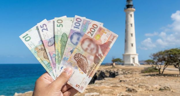 Arubaanse florin AWG biljetten