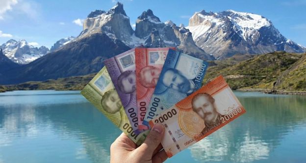 Chileense peso CLP biljetten