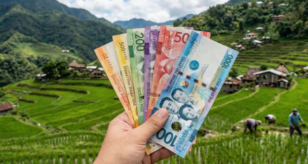 Filipijnse peso PHP biljetten