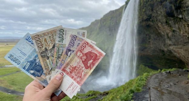 IJslandse kroon ISK biljetten