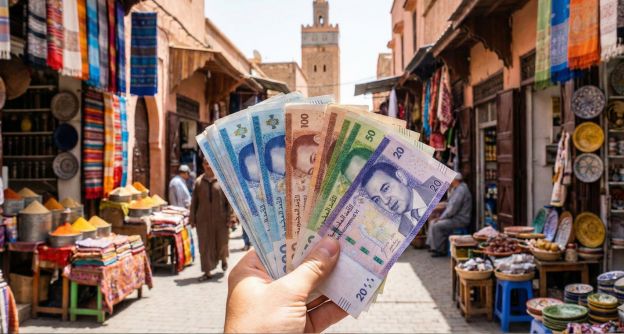 Marokkaanse dirham biljetten