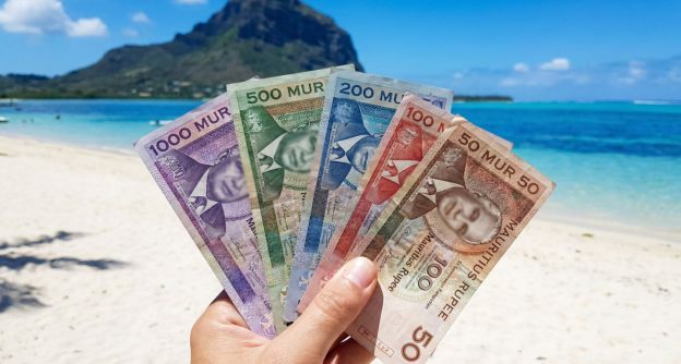 Mauritiaanse roepie MUR biljetten