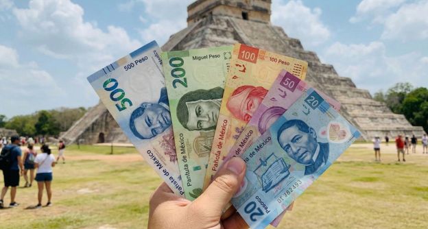 Mexicaanse peso MXN biljetten