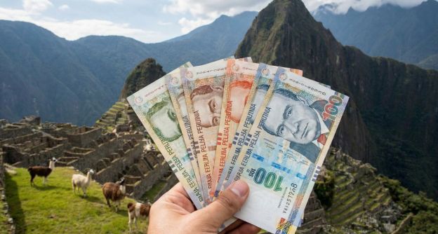 Peruaanse sol PEN biljetten