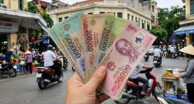 Vietnamese dong VND biljetten