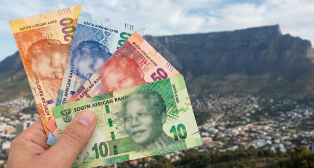 Zuid-Afrikaanse rand ZAR biljetten