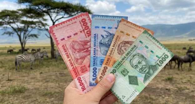 Tanzaniaanse shilling TZS biljetten