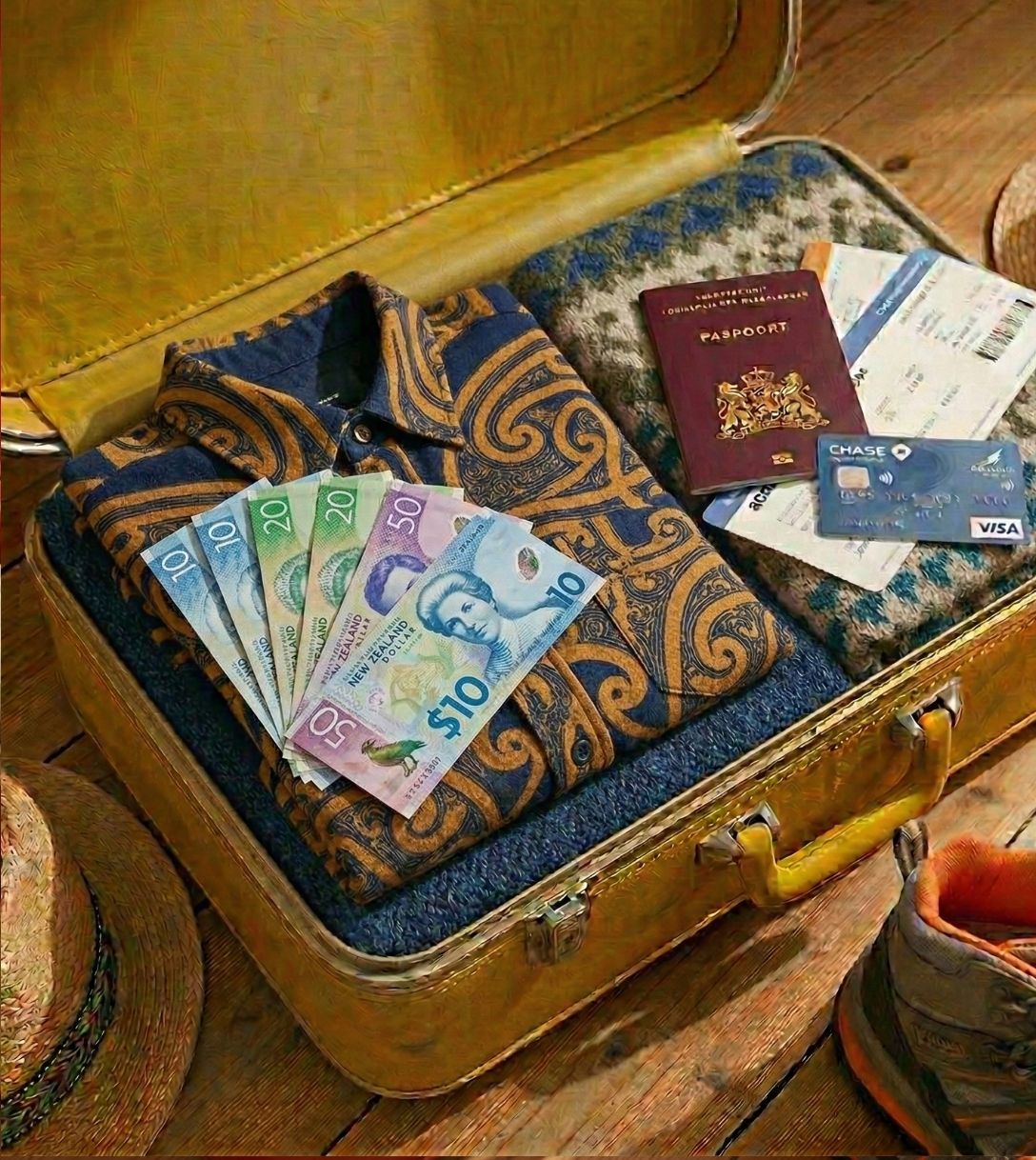 Paklijst Nieuw-Zeeland