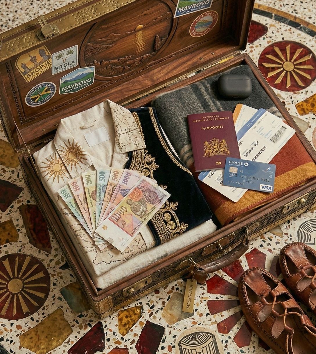 Paklijst Noord-Macedonië