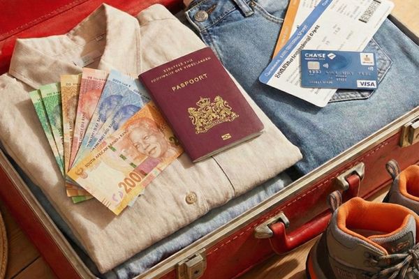 Paklijst Zuid-Afrika