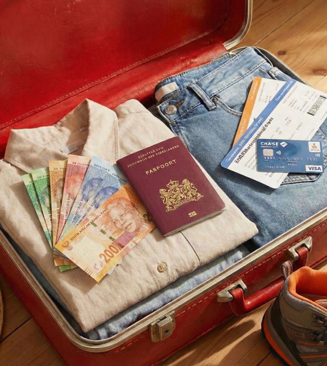 Paklijst Zuid-Afrika