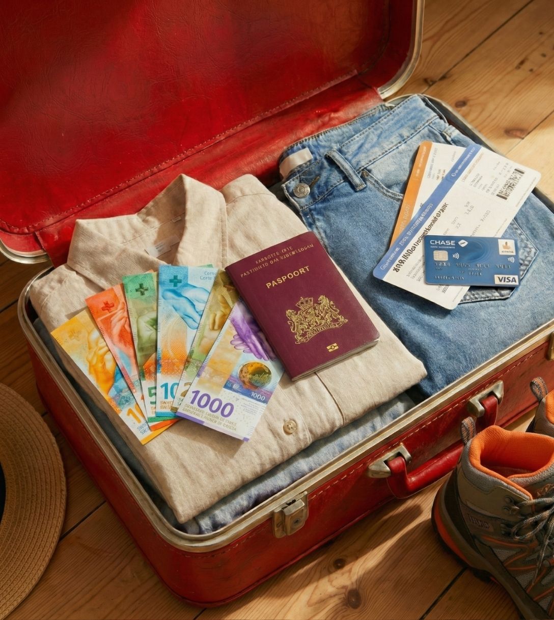 Paklijst Zwitserland