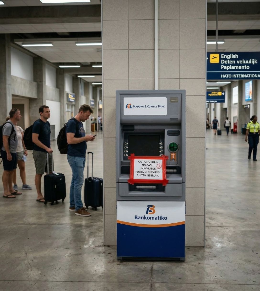 Pinstoring op Curaçao