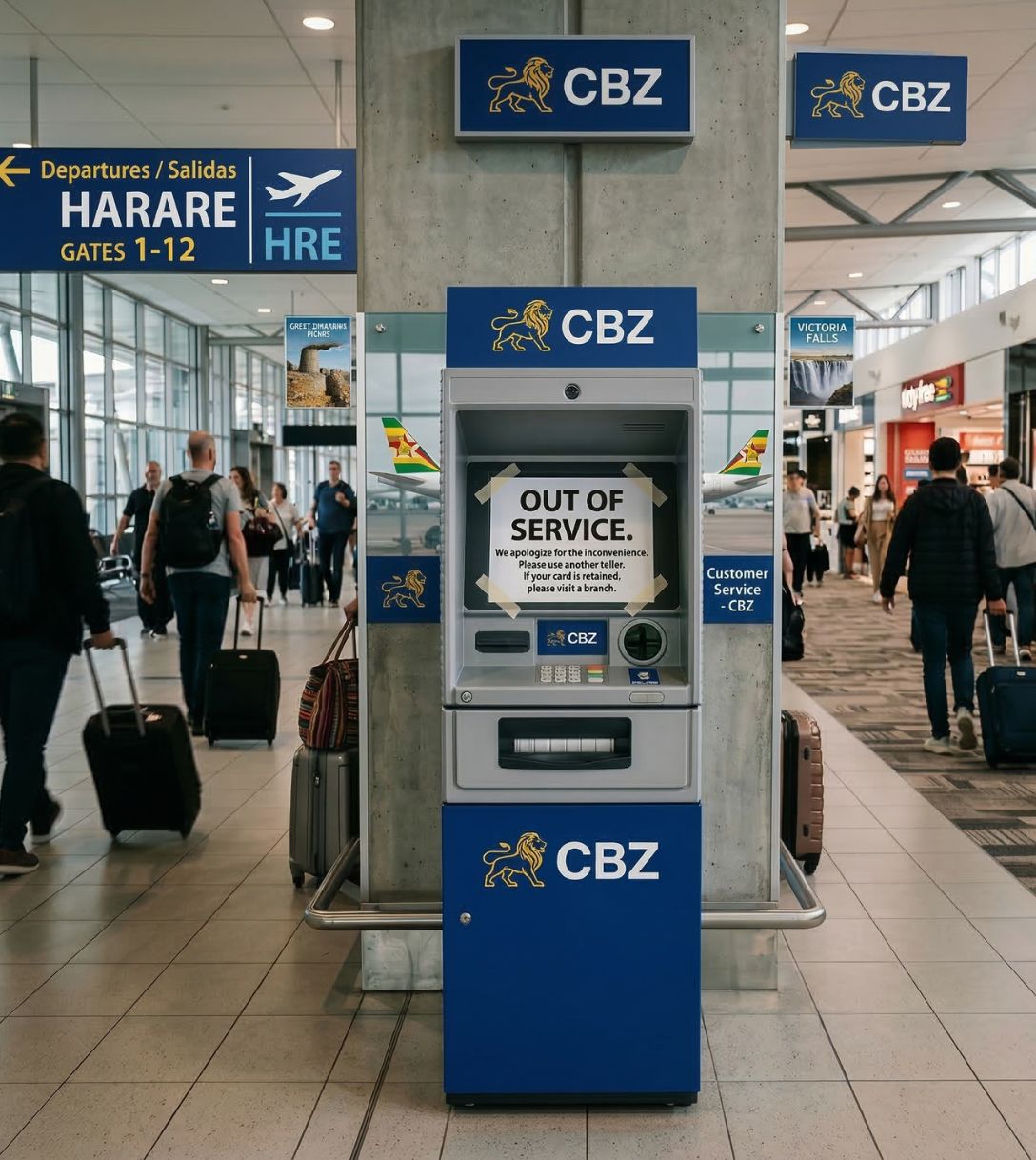 Pinstoring in Zimbabwe