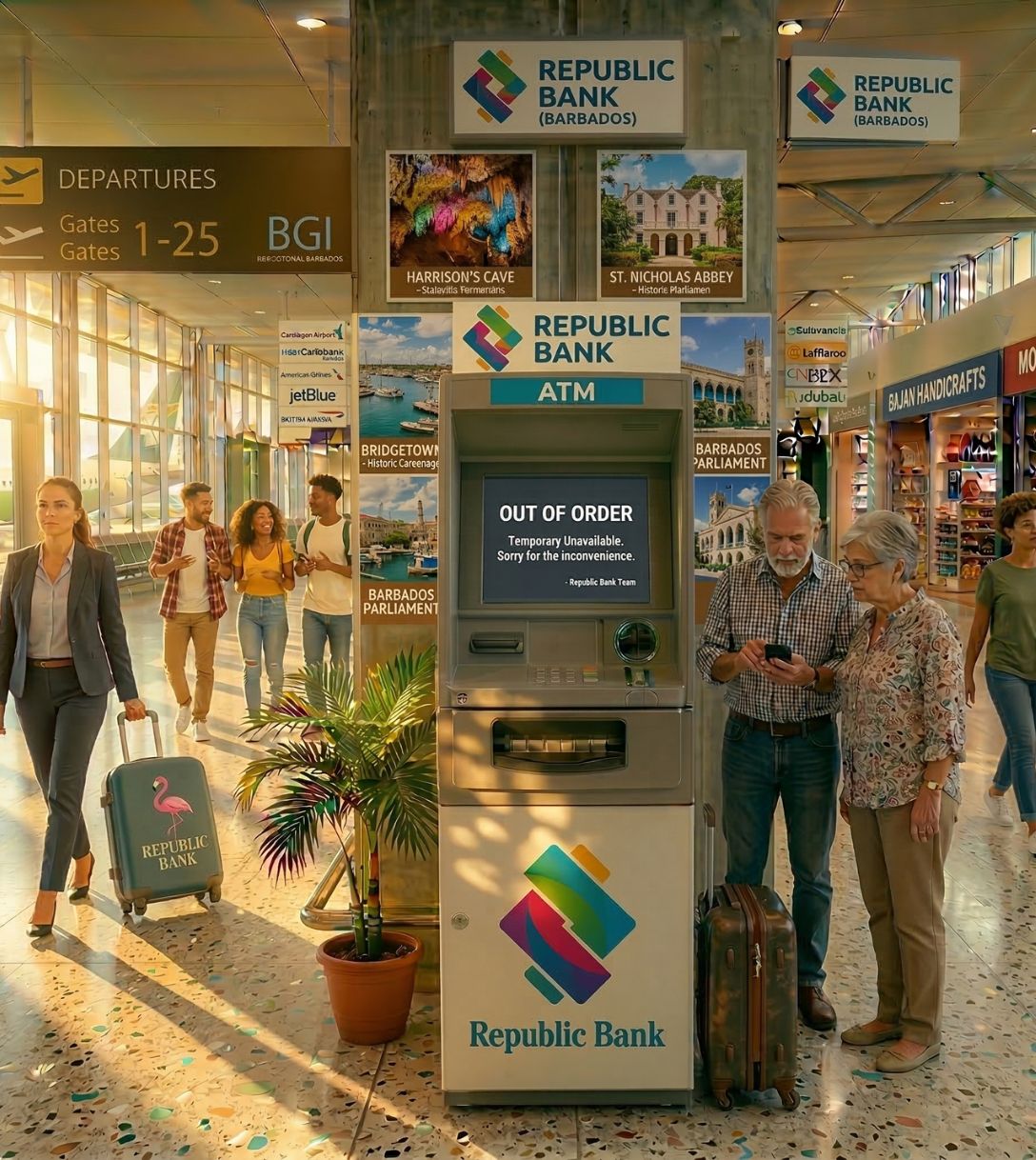 Pinstoring in Barbados