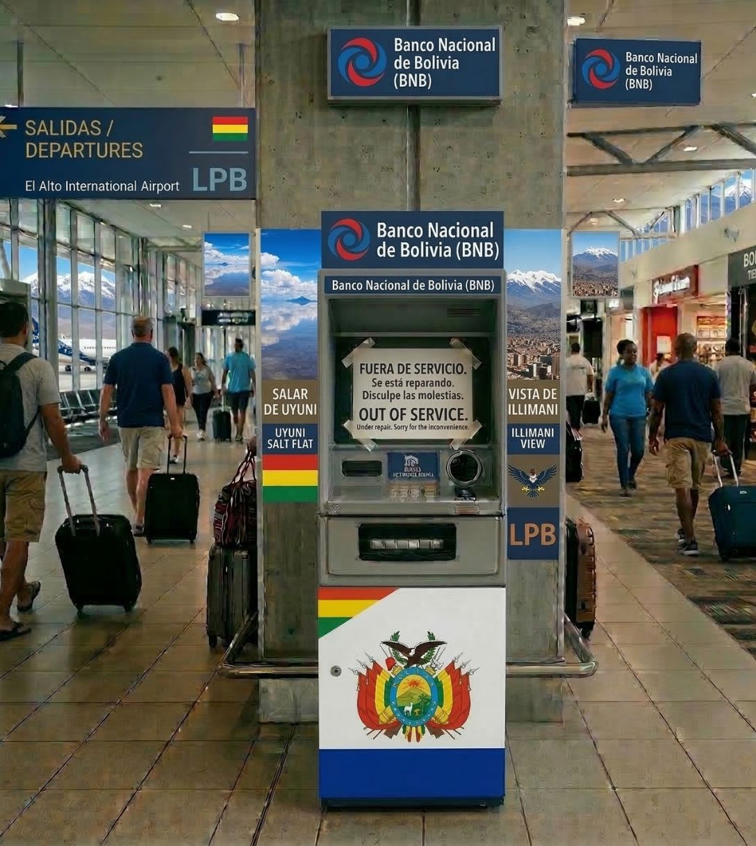 Pinstoring in Bolivia