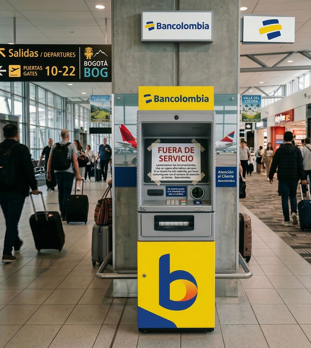 Pinstoring in Colombia