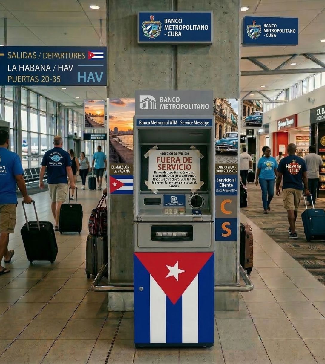 Pinstoring in Cuba