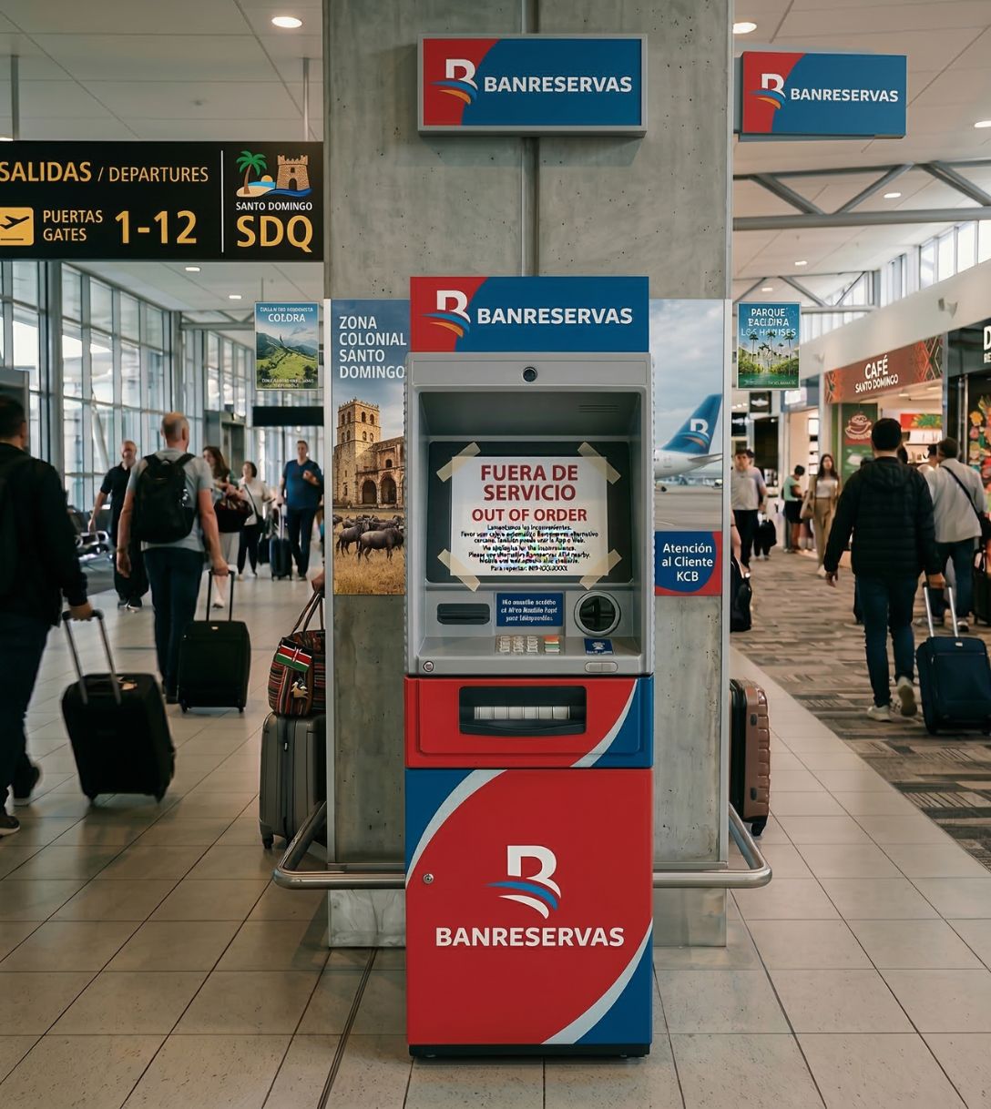 Pinstoring in de Dominicaanse Republiek