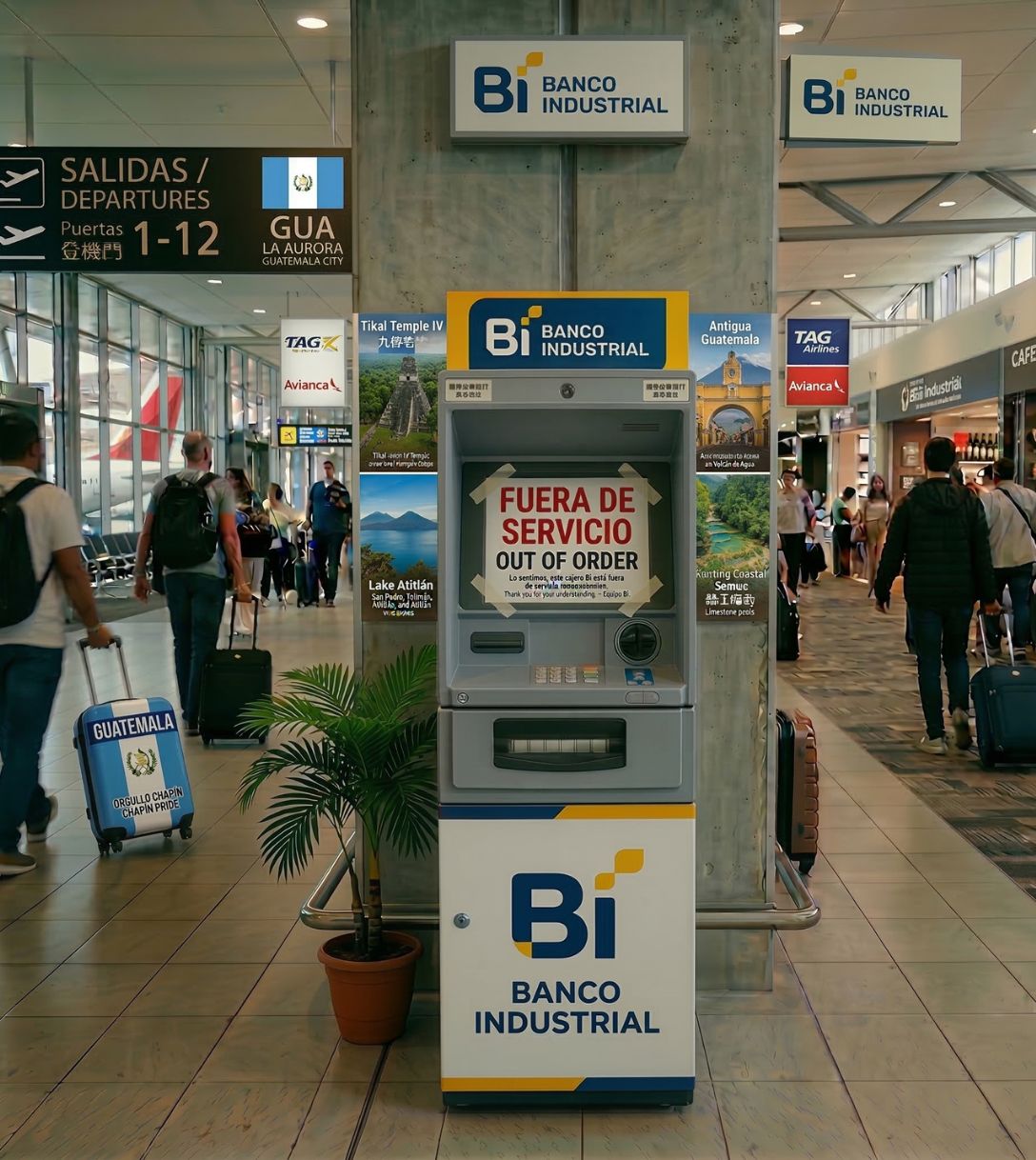 Pinstoring in Guatemala