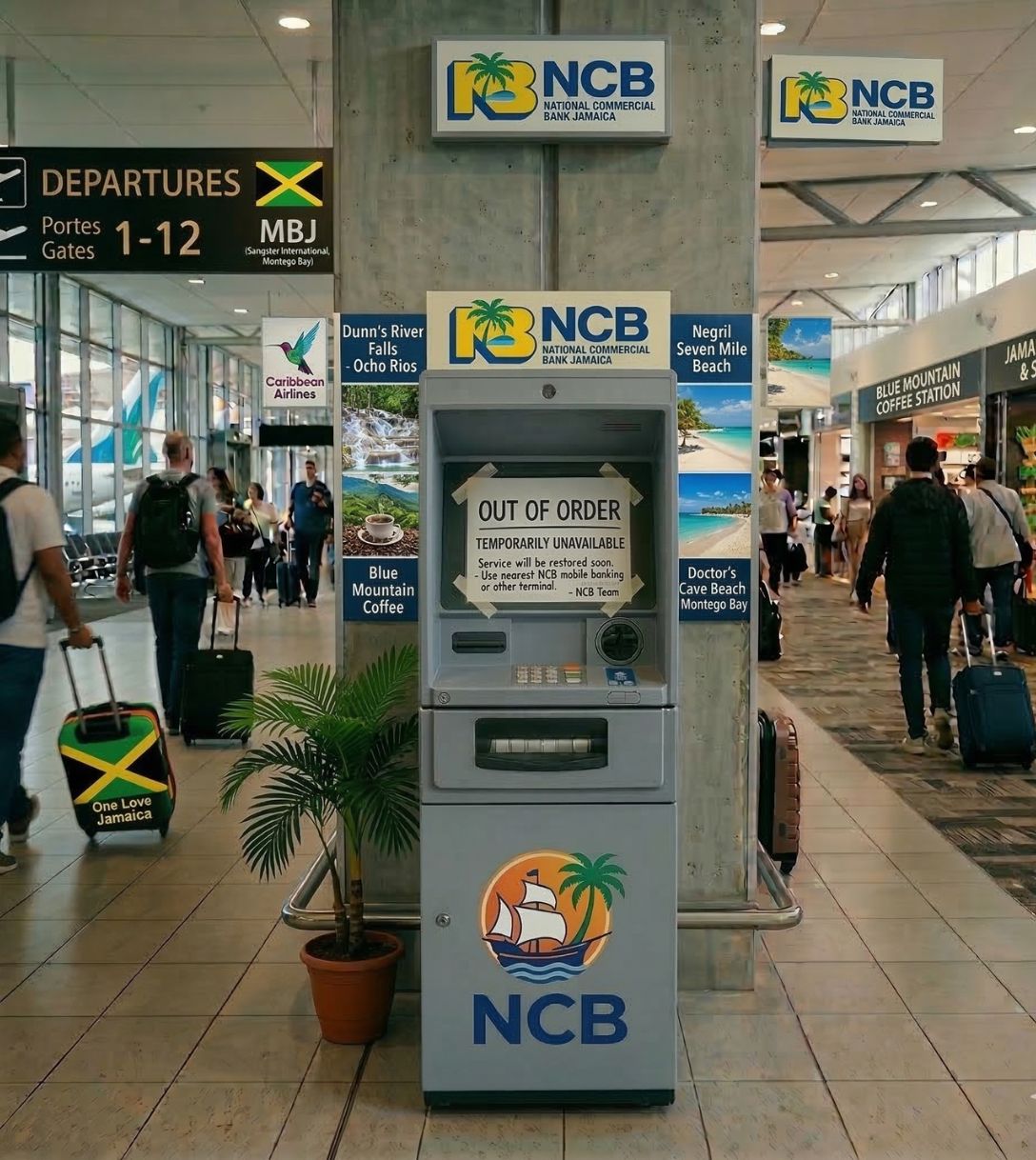 Pinstoring in Jamaica