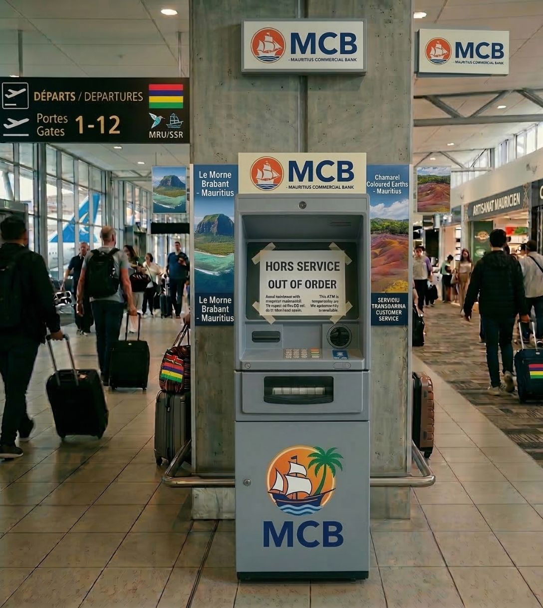 Pinstoring in Mauritius