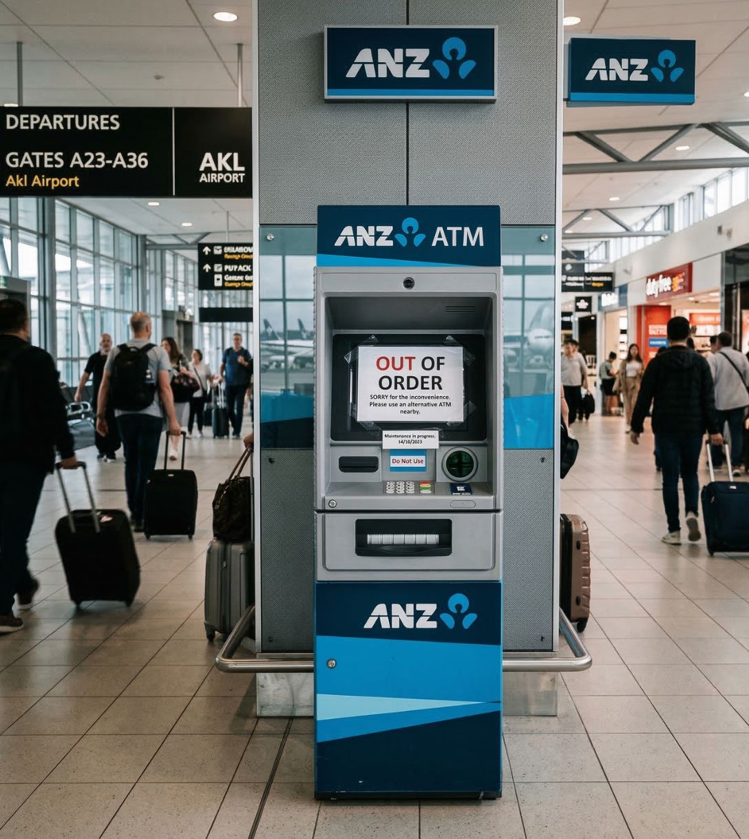 Pinstoring in Nieuw-Zeeland