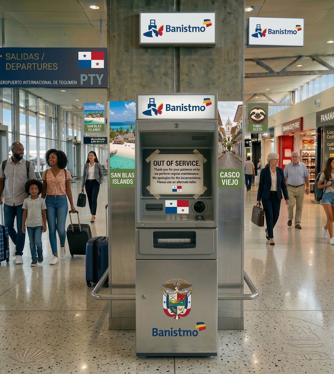 Pinstoring in Panama