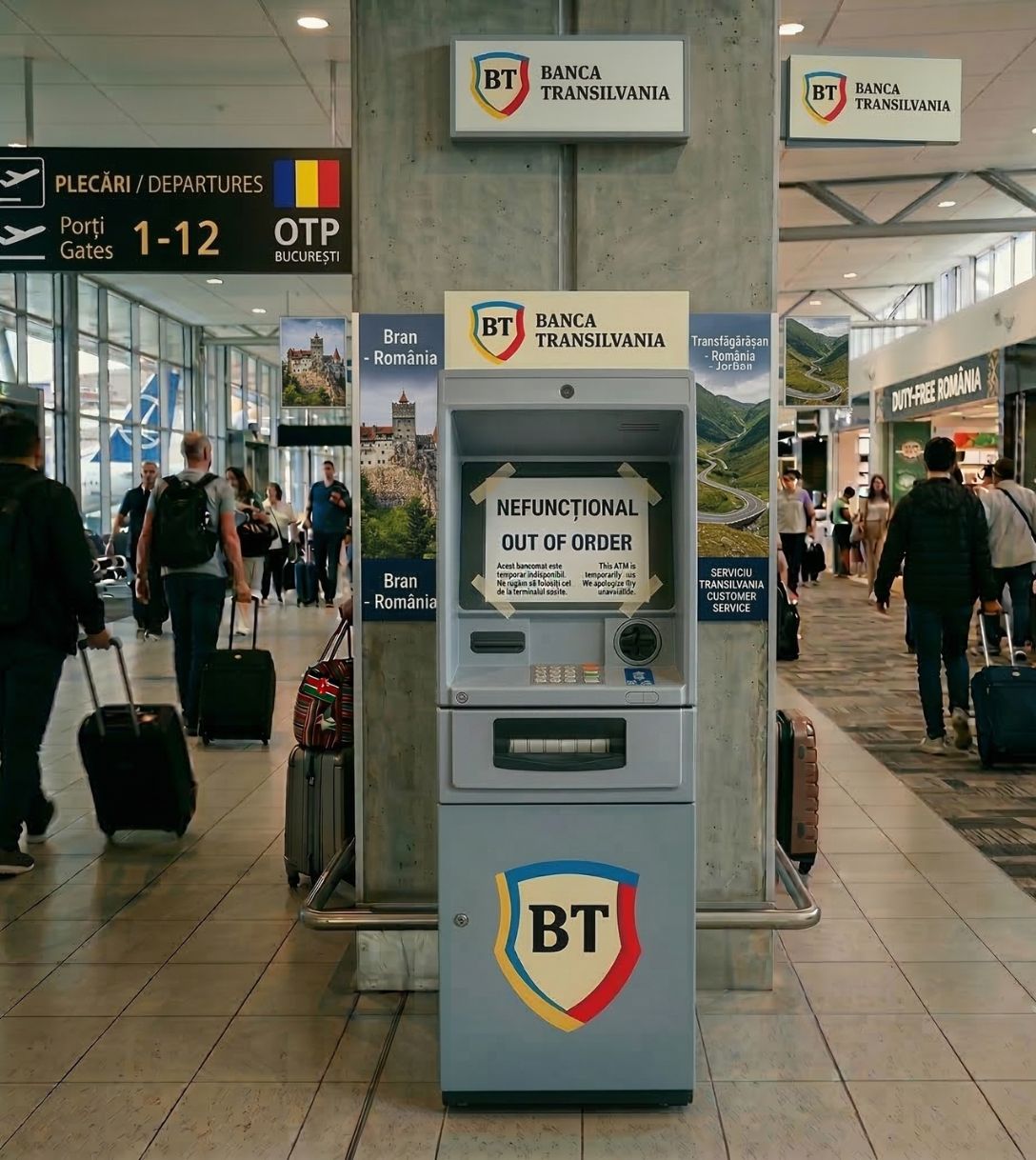 Pinstoring in Roemenië