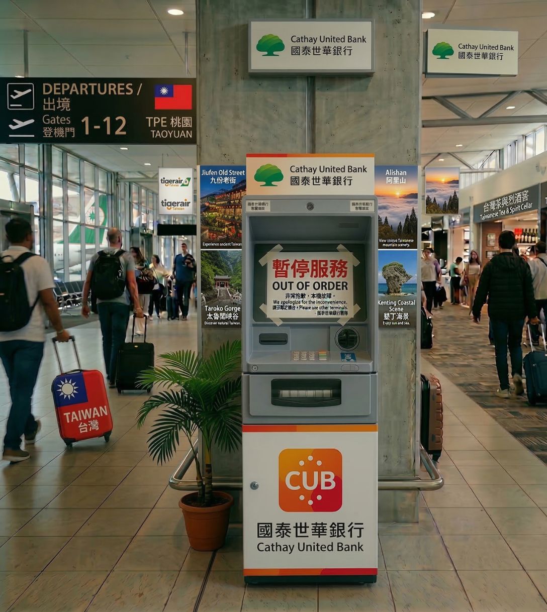 Pinstoring in Taiwan