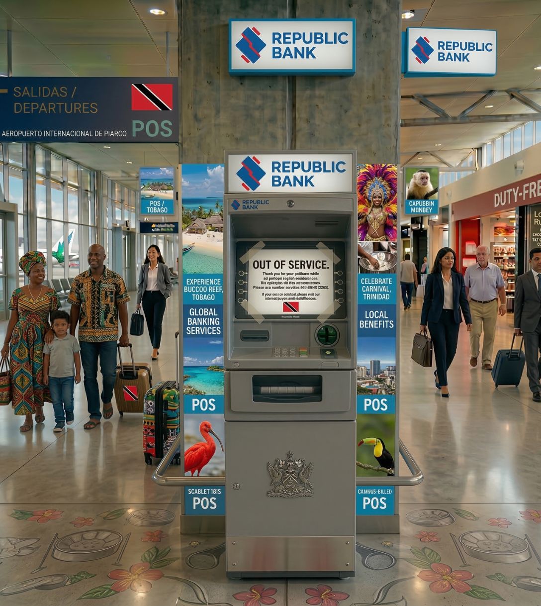 Pinstoring in Trinidad en Tobago