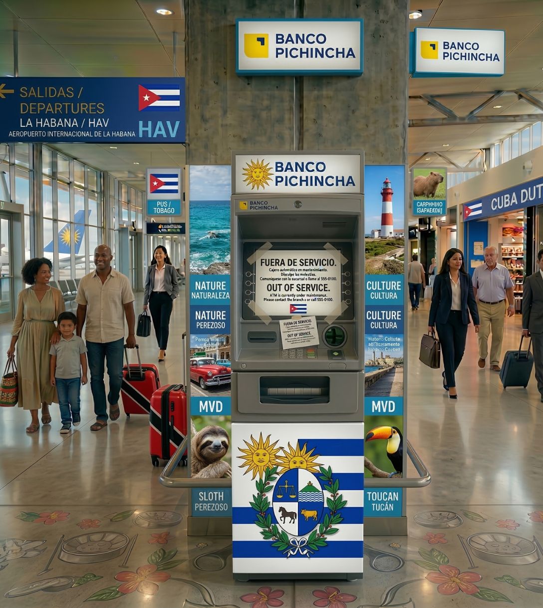 Pinstoring in Uruguay