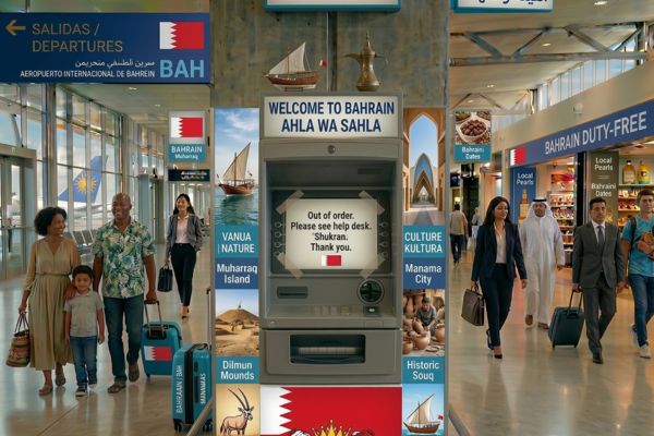 Pinstoring in Bahrein