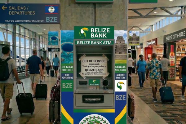 Pinstoring in Belize