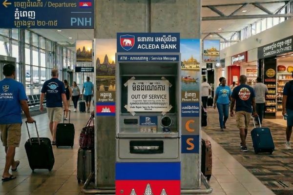 Pinstoring in Cambodja