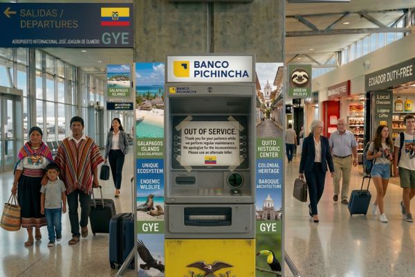 Pinstoring in Ecuador