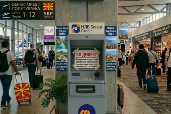 Pinstoring in Noord-Macedonië