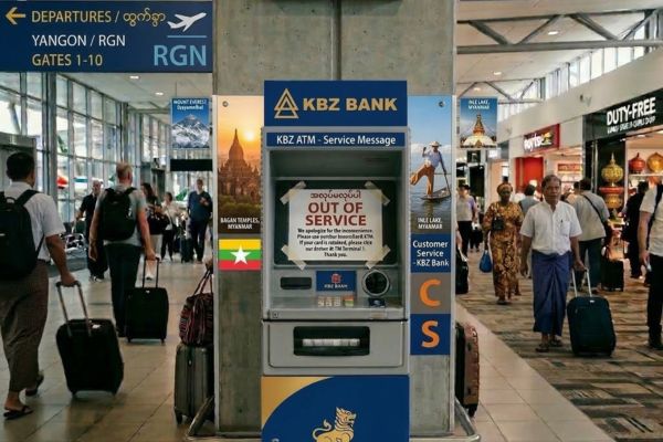 Pinstoring in Myanmar